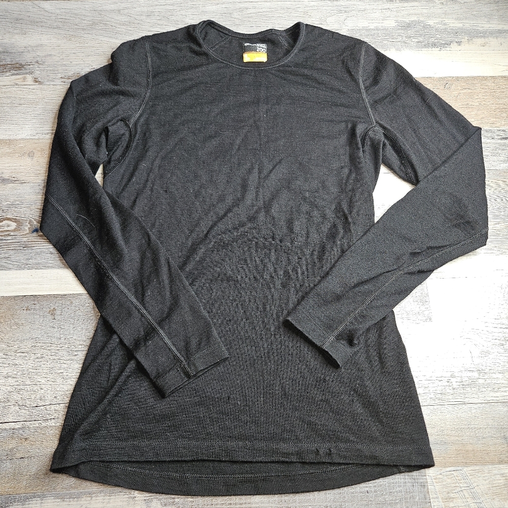 Icrbreaker Merino Wool Baselayer 200 Black Small